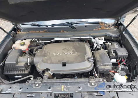 2019 Chevrolet Colorado Lt from USA, damaged, VIN 1GCGSCEN0K1206804